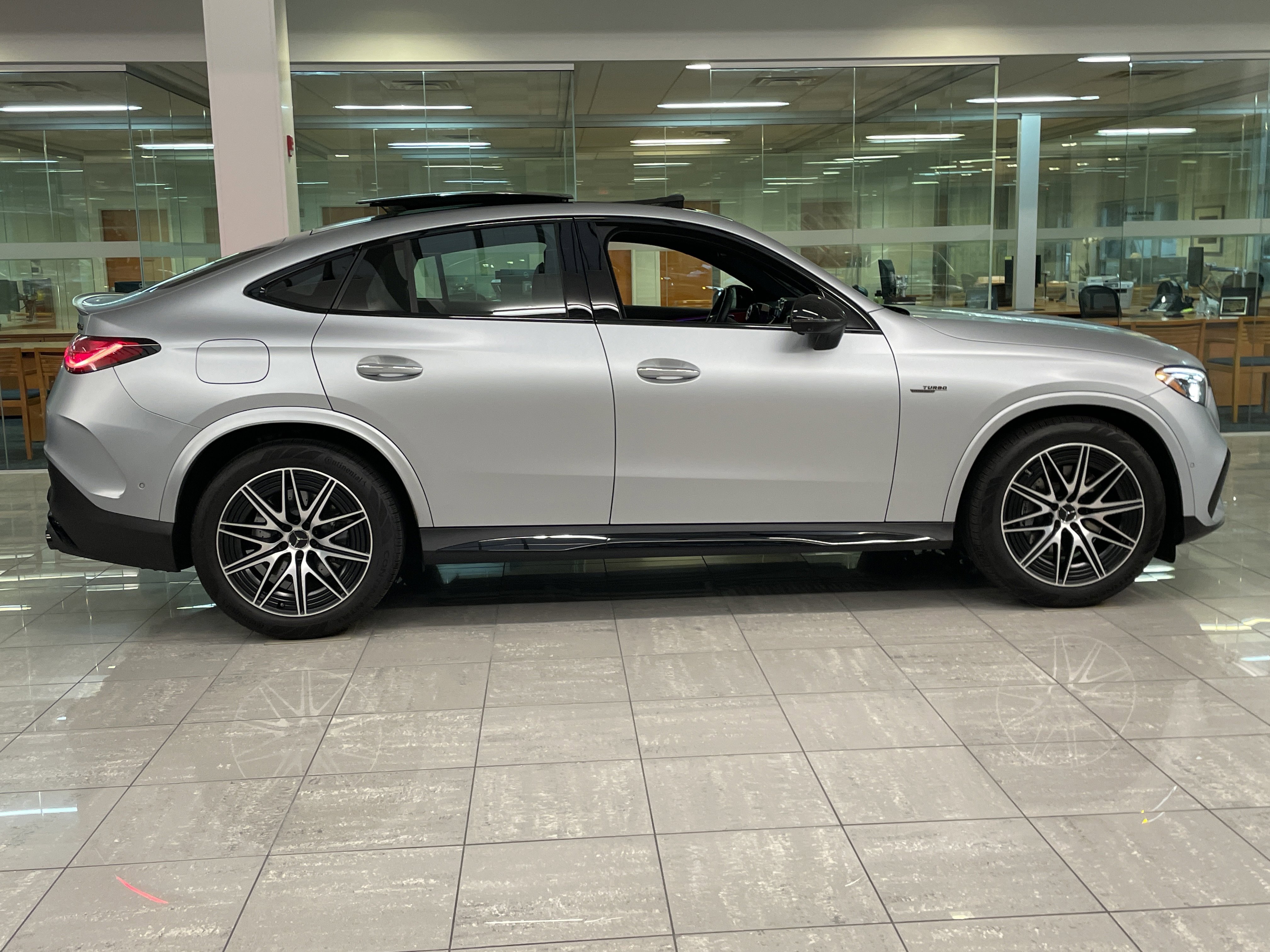 Certified 2024 Mercedes-Benz GLC 43 AMG AMG GLC 43 4MATIC Coupe image 5