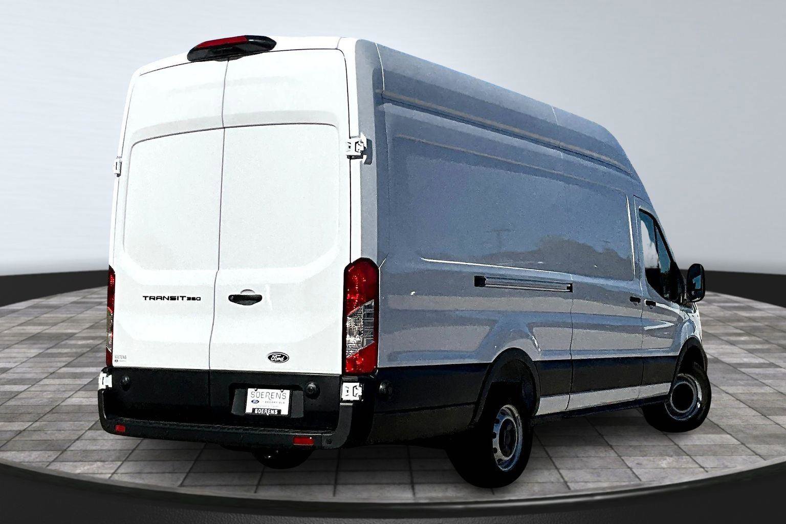 New 2026 Ford Transit 350 148 High Roof Extended w/ Load Area Protection Package image 5