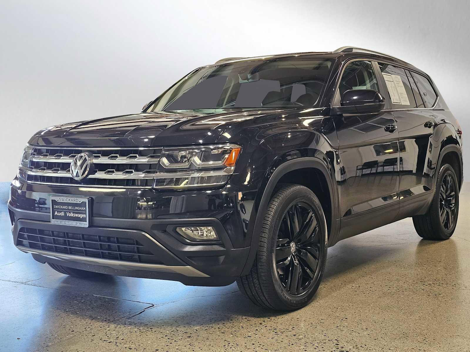 Used 2018 Volkswagen Atlas SE AWD/4WD image 7