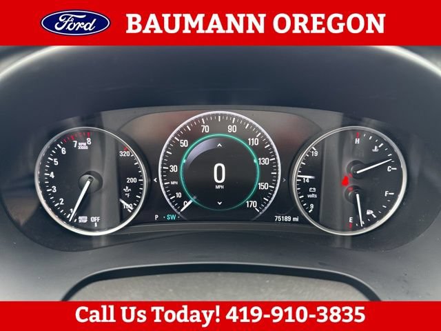Used 2017 Buick LaCrosse Essence w/ Sun and Shade Package FWD image 17