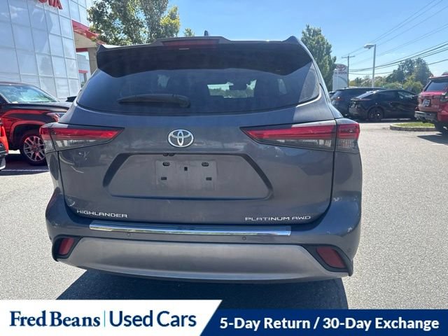 Used 2023 Toyota Highlander Platinum AWD/4WD image 7