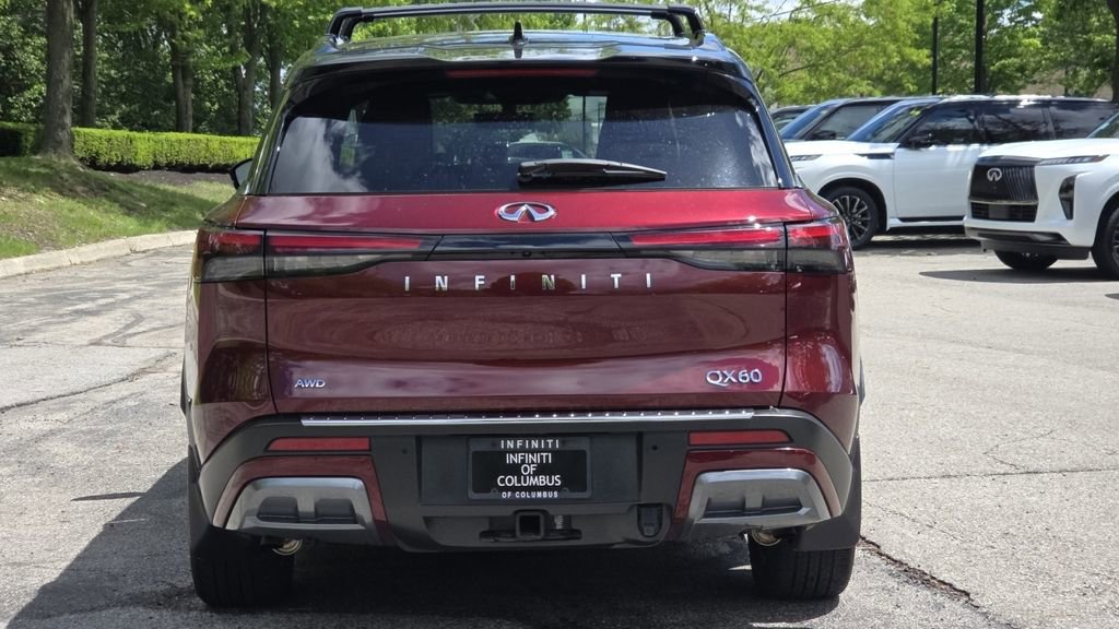 Certified 2025 INFINITI QX60 Autograph w/ Cargo Package AWD/4WD image 30