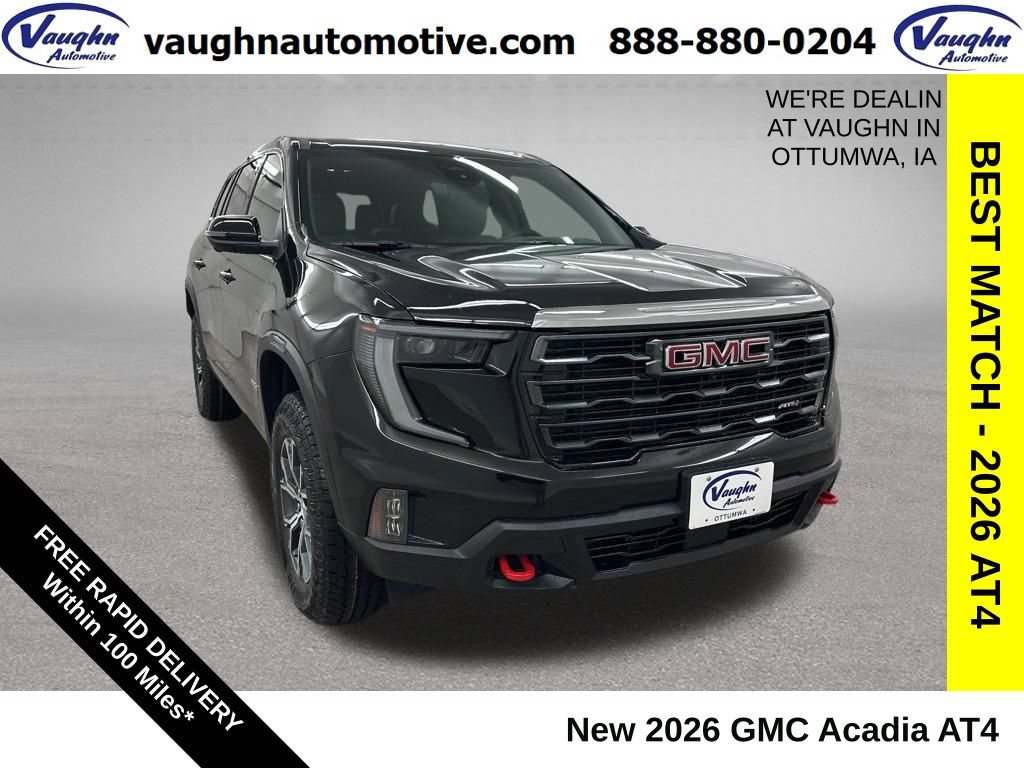 New 2026 GMC Acadia AT4 w/ Luxury Package AWD/4WD image 1