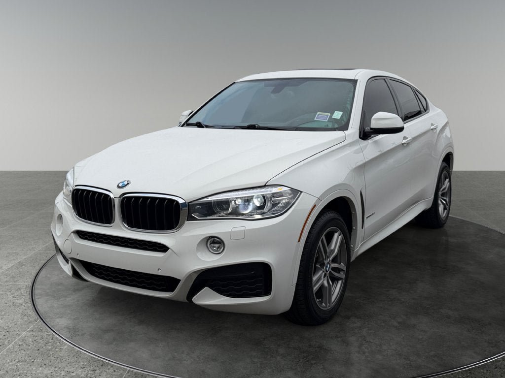 Used 2016 BMW X6 xDrive35i AWD/4WD image 4