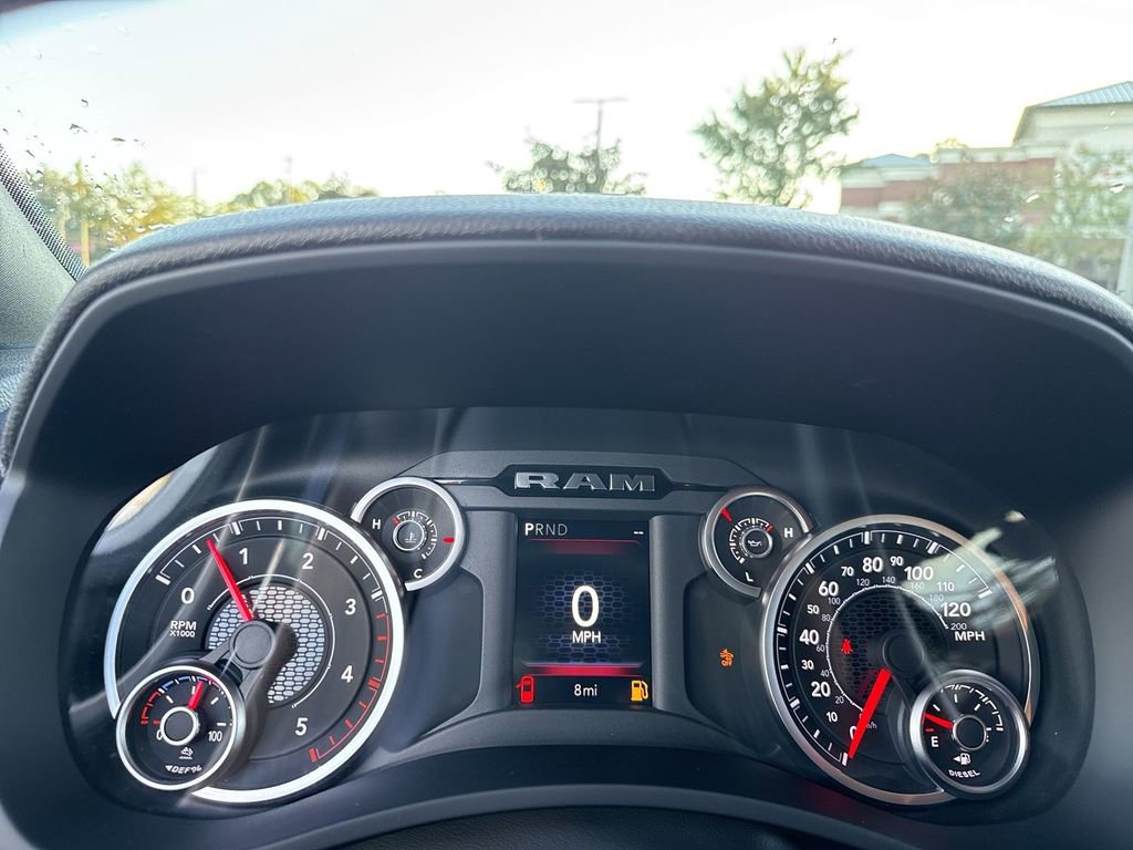 New 2026 RAM 3500 Tradesman AWD/4WD image 18