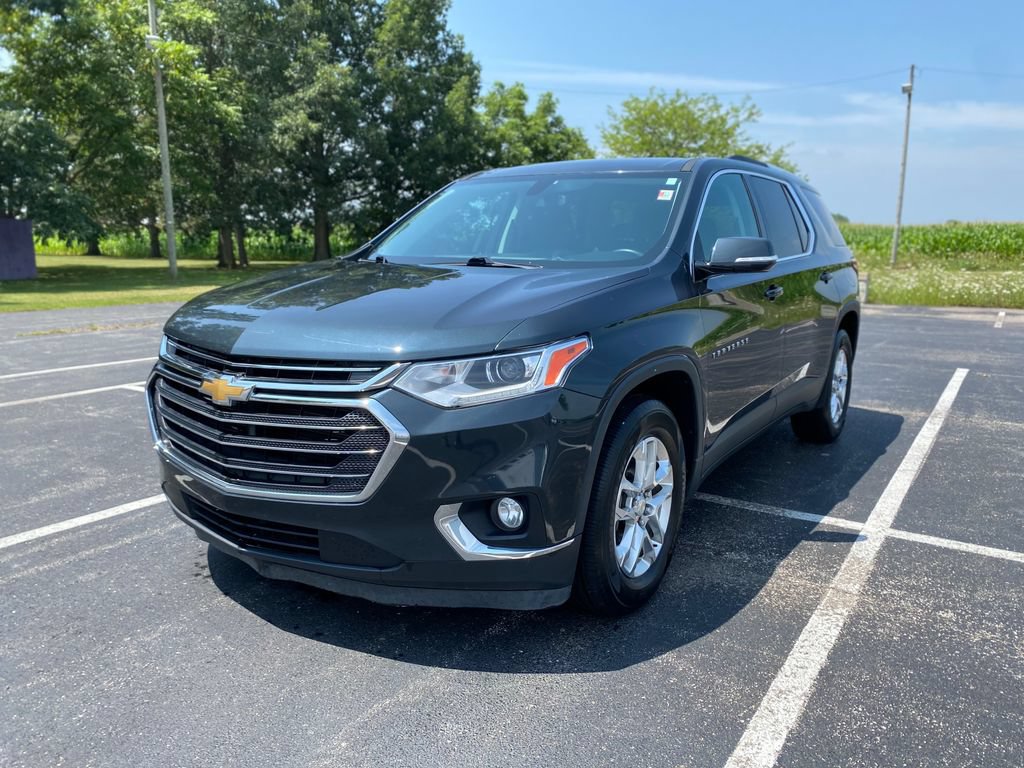 Used 2018 Chevrolet Traverse LT AWD/4WD image 3