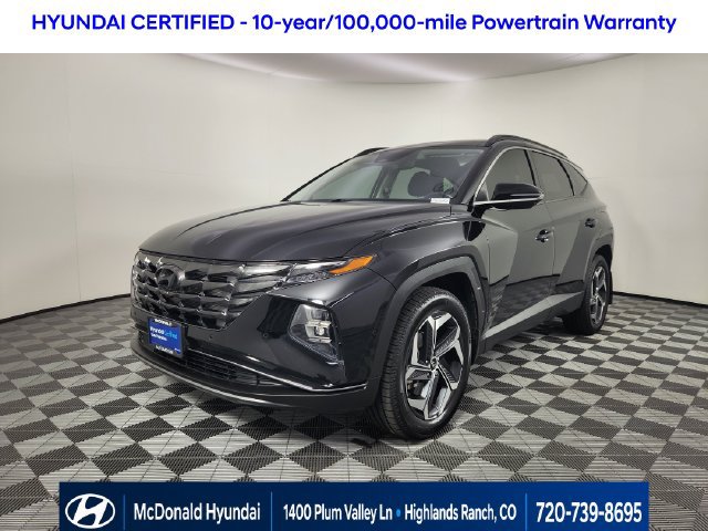 Certified 2022 Hyundai Tucson Limited w/ Cargo Package AWD/4WD image 1