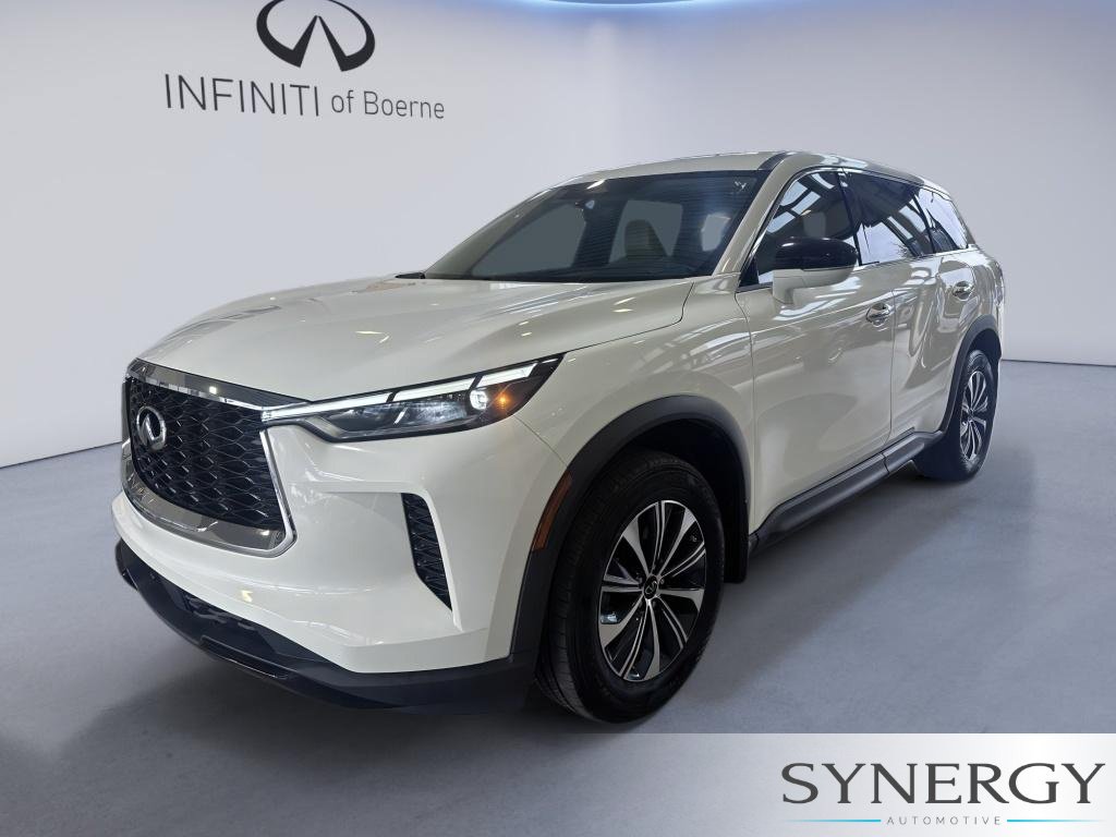 Certified 2023 INFINITI QX60 Pure FWD image 1