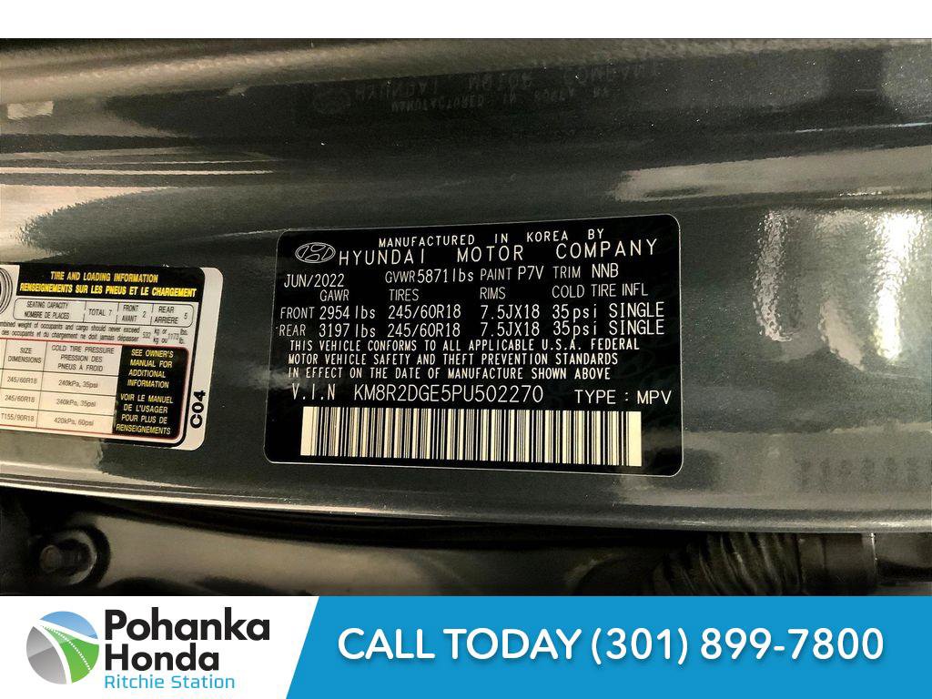 Used 2023 Hyundai Palisade SEL image 34