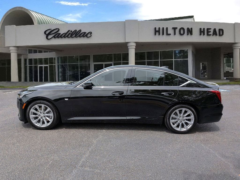 Certified 2023 Cadillac CT5 Luxury w/ Sun And Sound Package RWD image 3