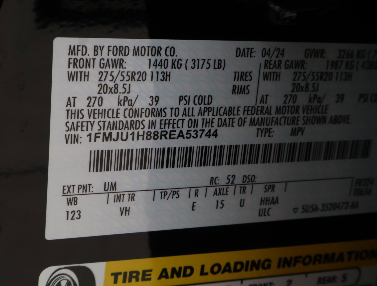 Used 2024 Ford Expedition XLT RWD image 22