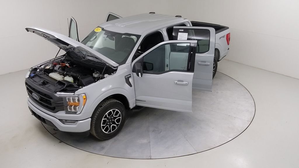 Certified 2023 Ford F150 XLT w/ Equipment Group 302A High image 57