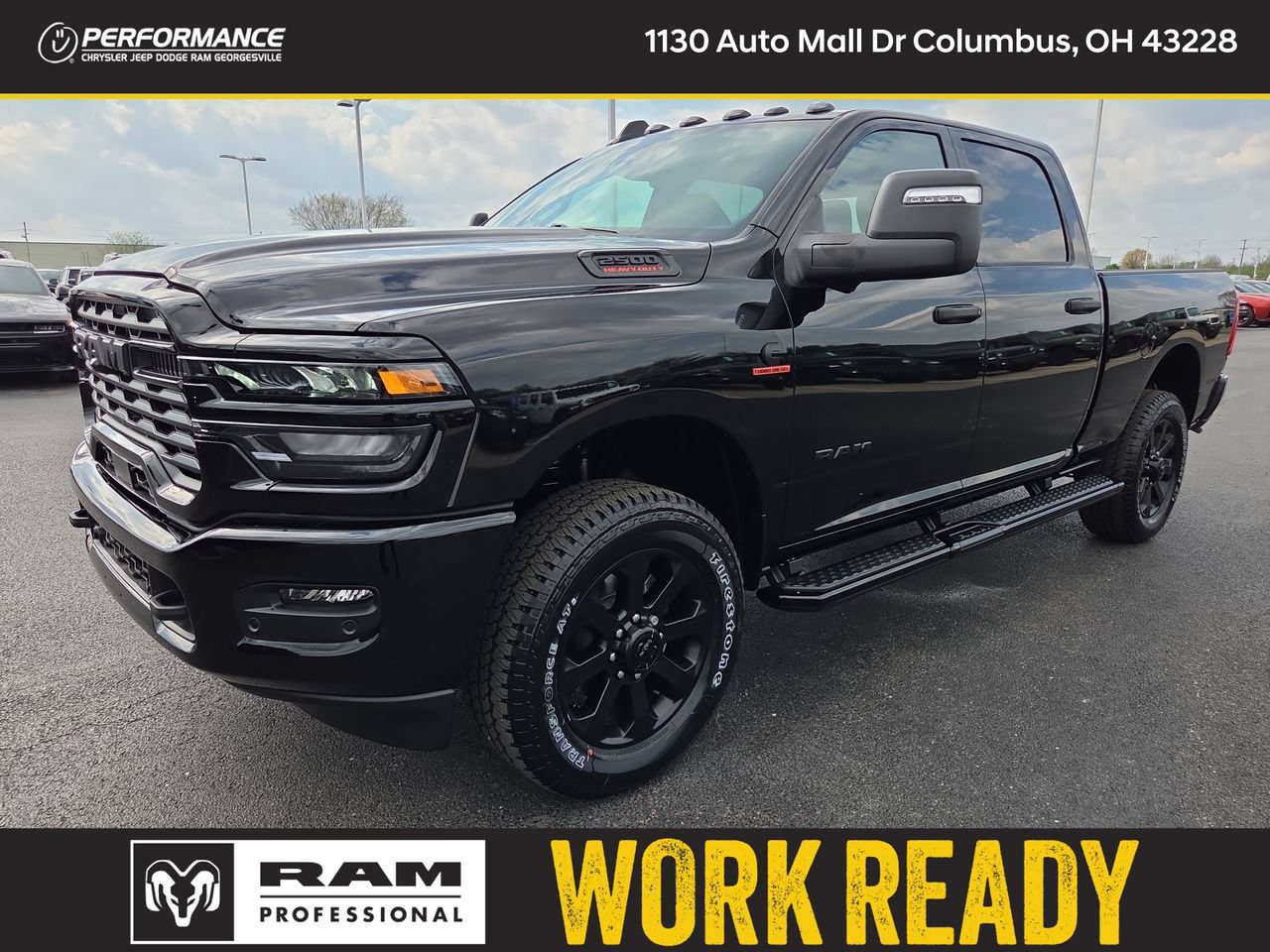 New 2026 RAM 2500 Big Horn AWD/4WD image 3