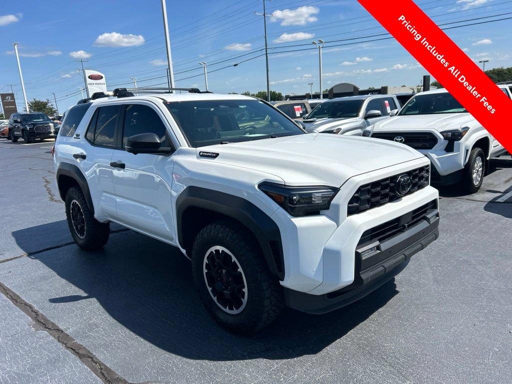 Used 2026 Toyota 4Runner TRD Off-Road Premium w/ Tow Technology Package AWD/4WD image 26