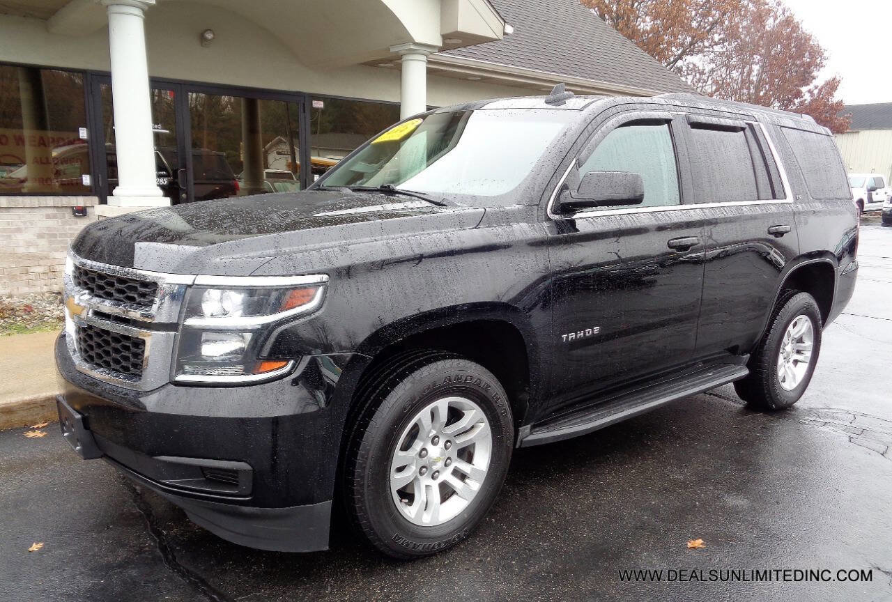 Used 2015 Chevrolet Tahoe LS image 1