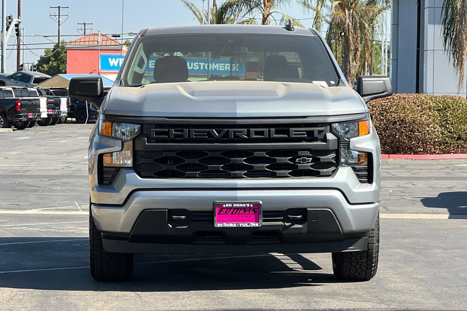 New 2026 Chevrolet Silverado 1500 Custom w/ Turbomax Blackout Package RWD image 10