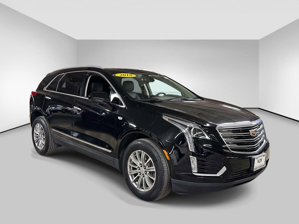 Used 2018 Cadillac XT5 Luxury w/ Driver Awareness Package AWD/4WD image 7