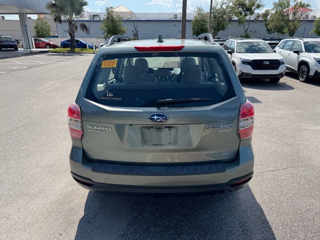 Used 2016 Subaru Forester 2.5i w/ Popular Package #2 AWD/4WD image 6
