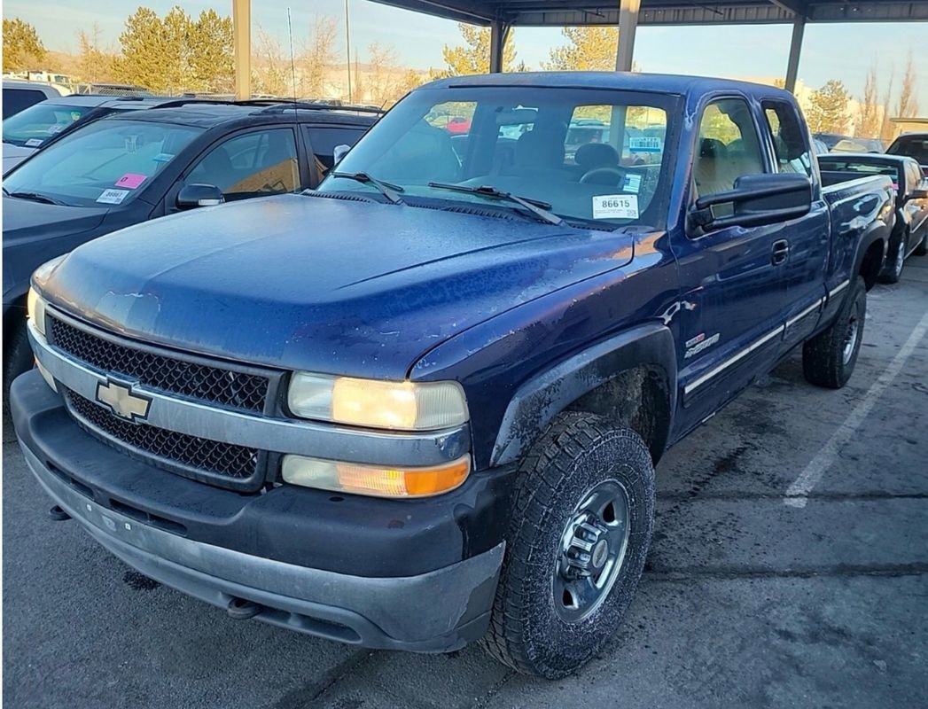 Used 2002 Chevrolet Silverado 2500 LS