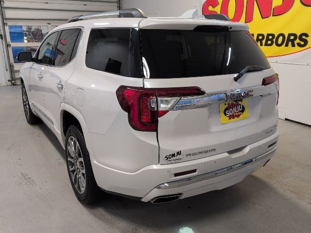 Certified 2021 GMC Acadia Denali w/ GMC Pro Grade Package image 3