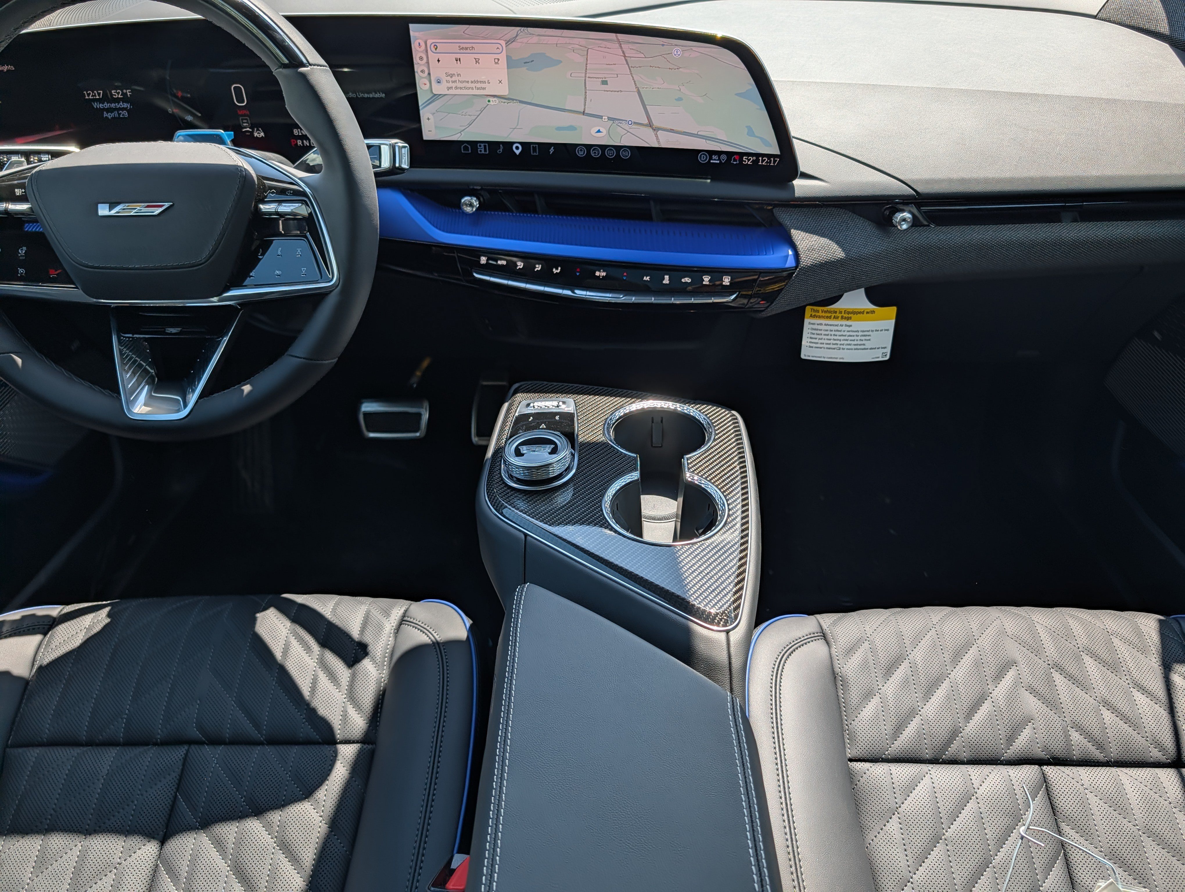 New 2026 Cadillac Optiq V w/ Magnus Launch Edition AWD/4WD image 9