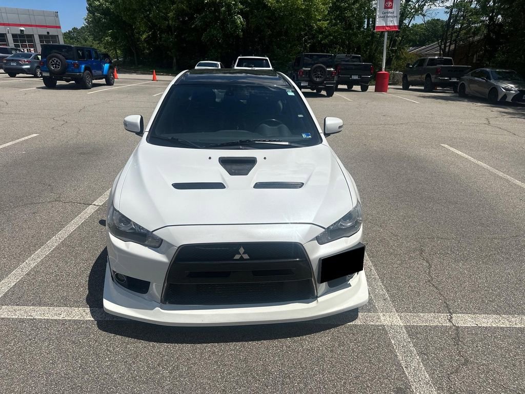 Used 2015 Mitsubishi Lancer Evolution Final Edition AWD/4WD image 2