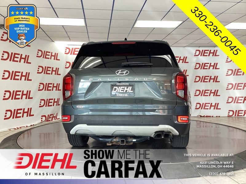 Used 2021 Hyundai Palisade SEL w/ Premium Package AWD/4WD image 6