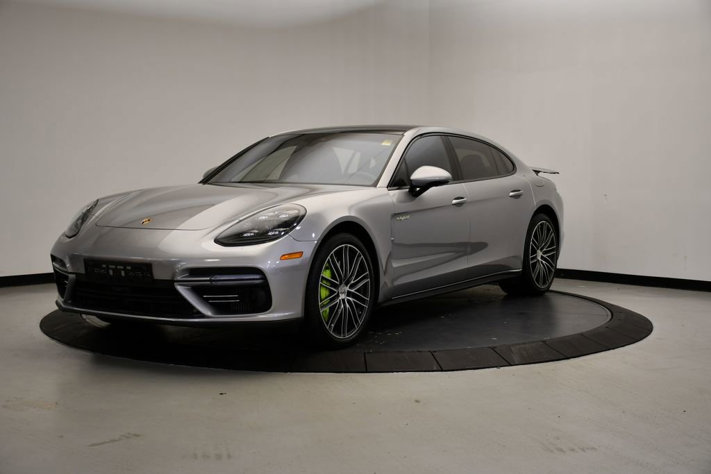 Certified 2018 Porsche Panamera Turbo S Executive