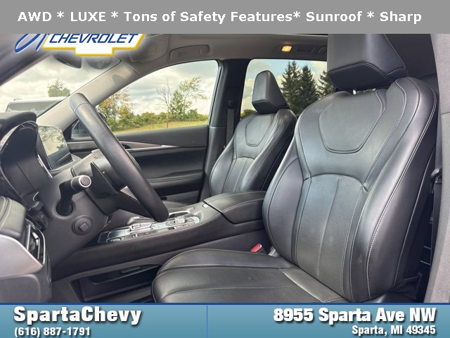 Used 2023 INFINITI QX60 Luxe image 10