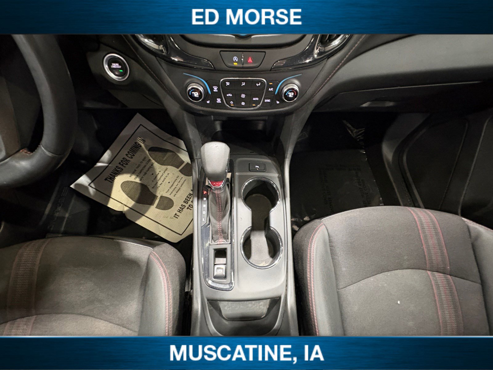 Used 2022 Chevrolet Equinox RS w/ LPO, Floor Liner Package image 11