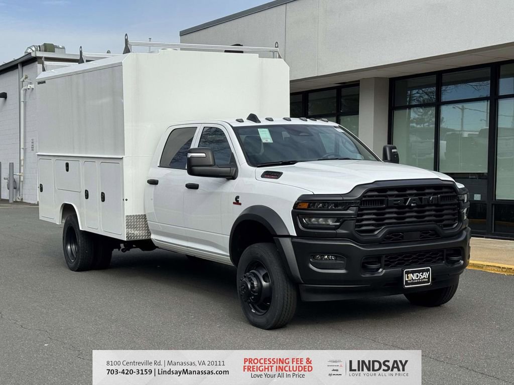 New 2026 RAM 5500 Tradesman