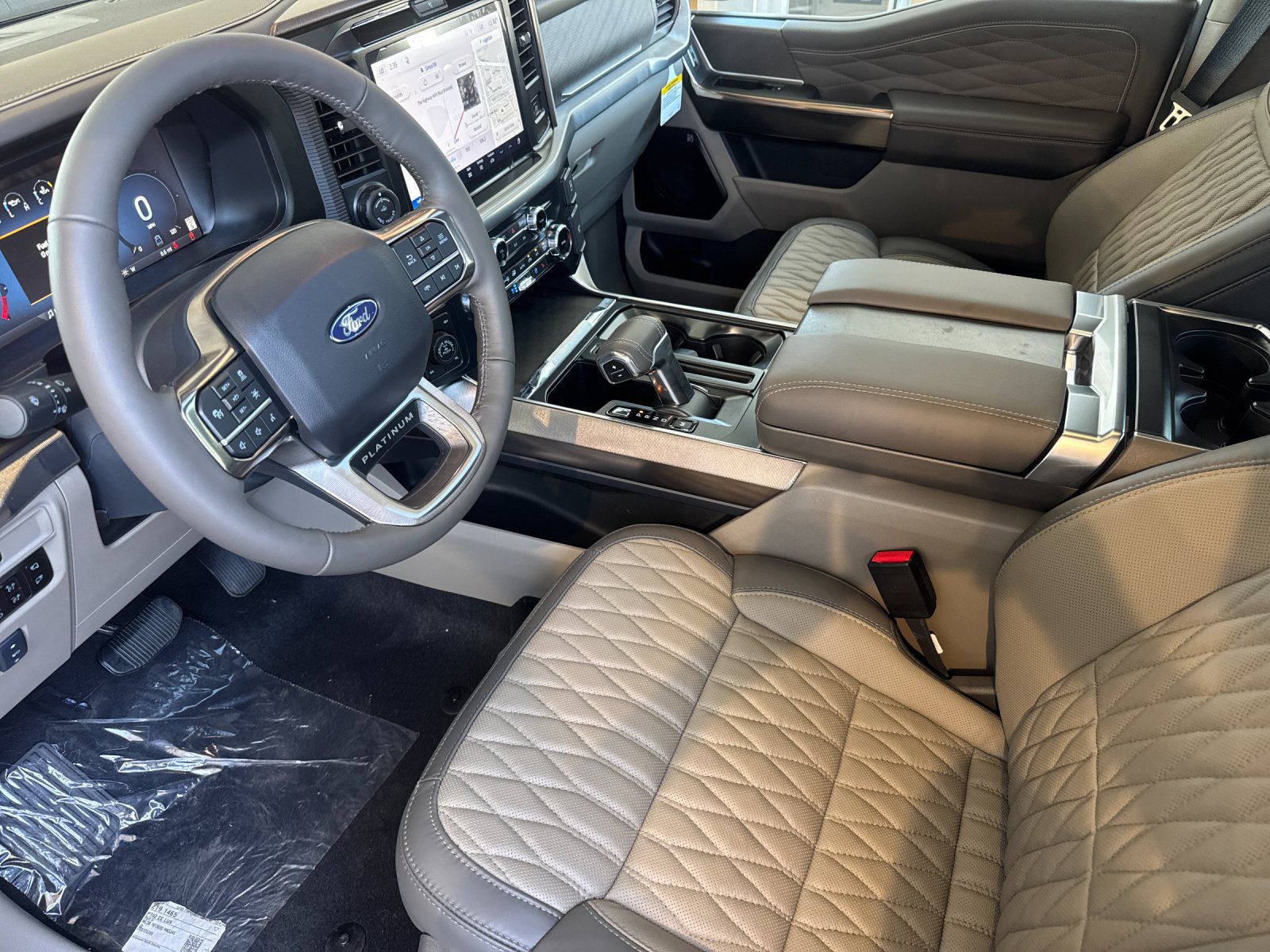 New 2026 Ford F150 Platinum AWD/4WD image 10