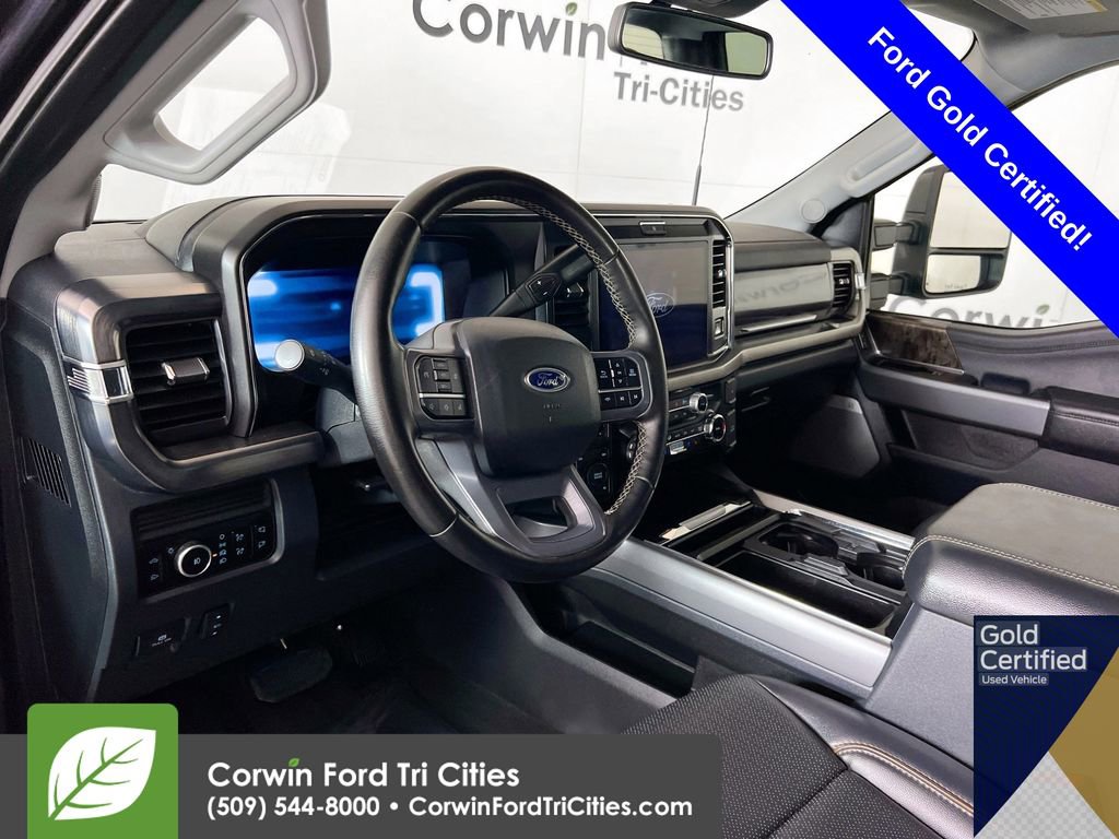 Certified 2025 Ford F350 Lariat video 3