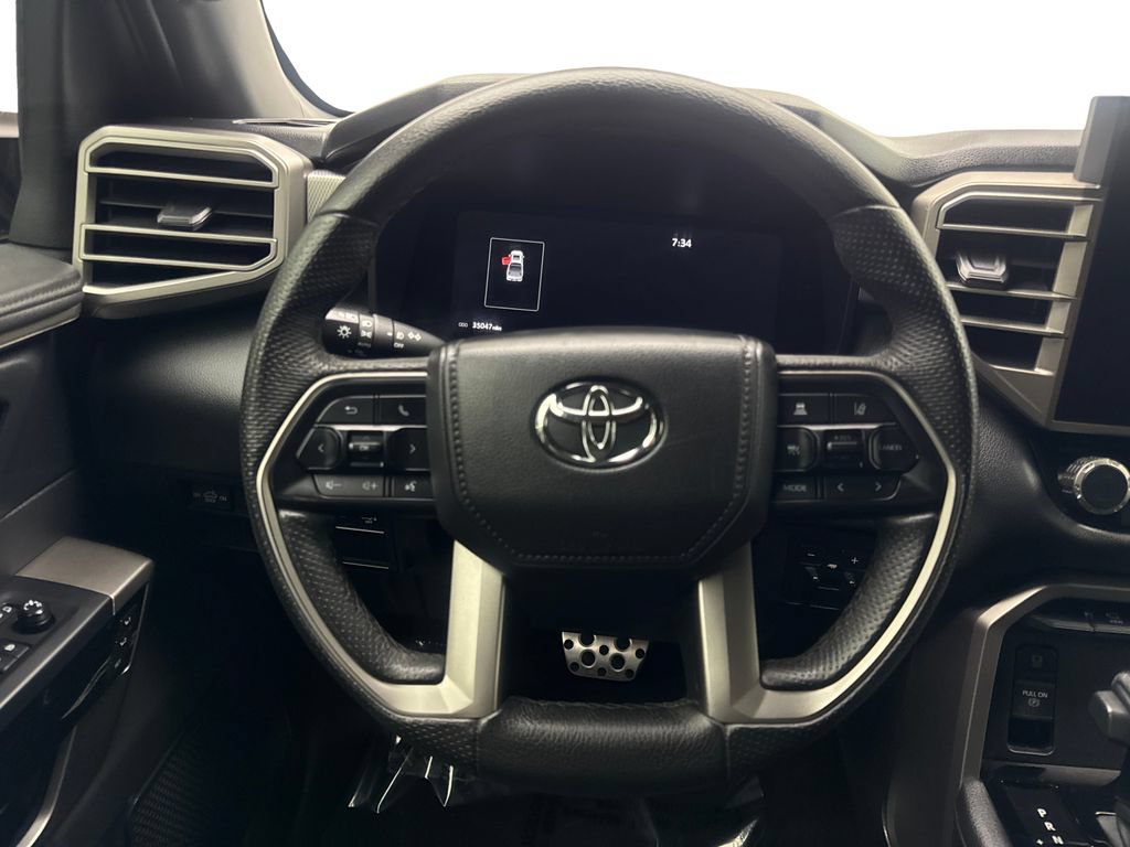 Used 2025 Toyota Tundra Limited w/ TRD Off-Road Package AWD/4WD image 59
