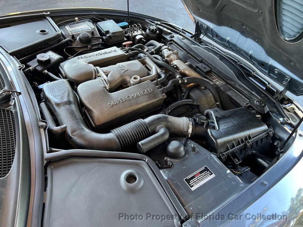 Used 2001 Jaguar XKR Convertible RWD image 86