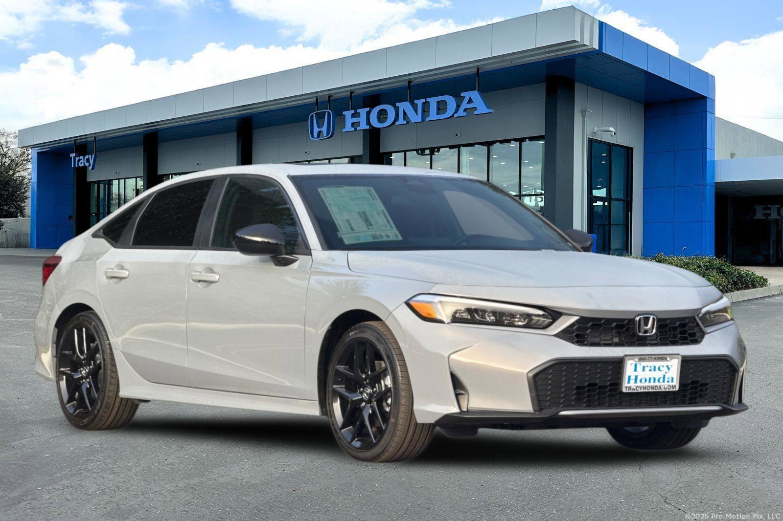 New 2026 Honda Civic Sport image 2