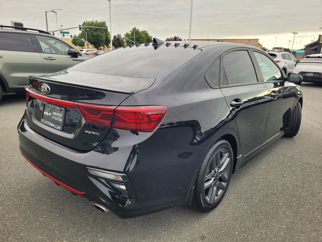 Used 2021 Kia Forte GT-Line w/ GT-Line Premium Package FWD image 4
