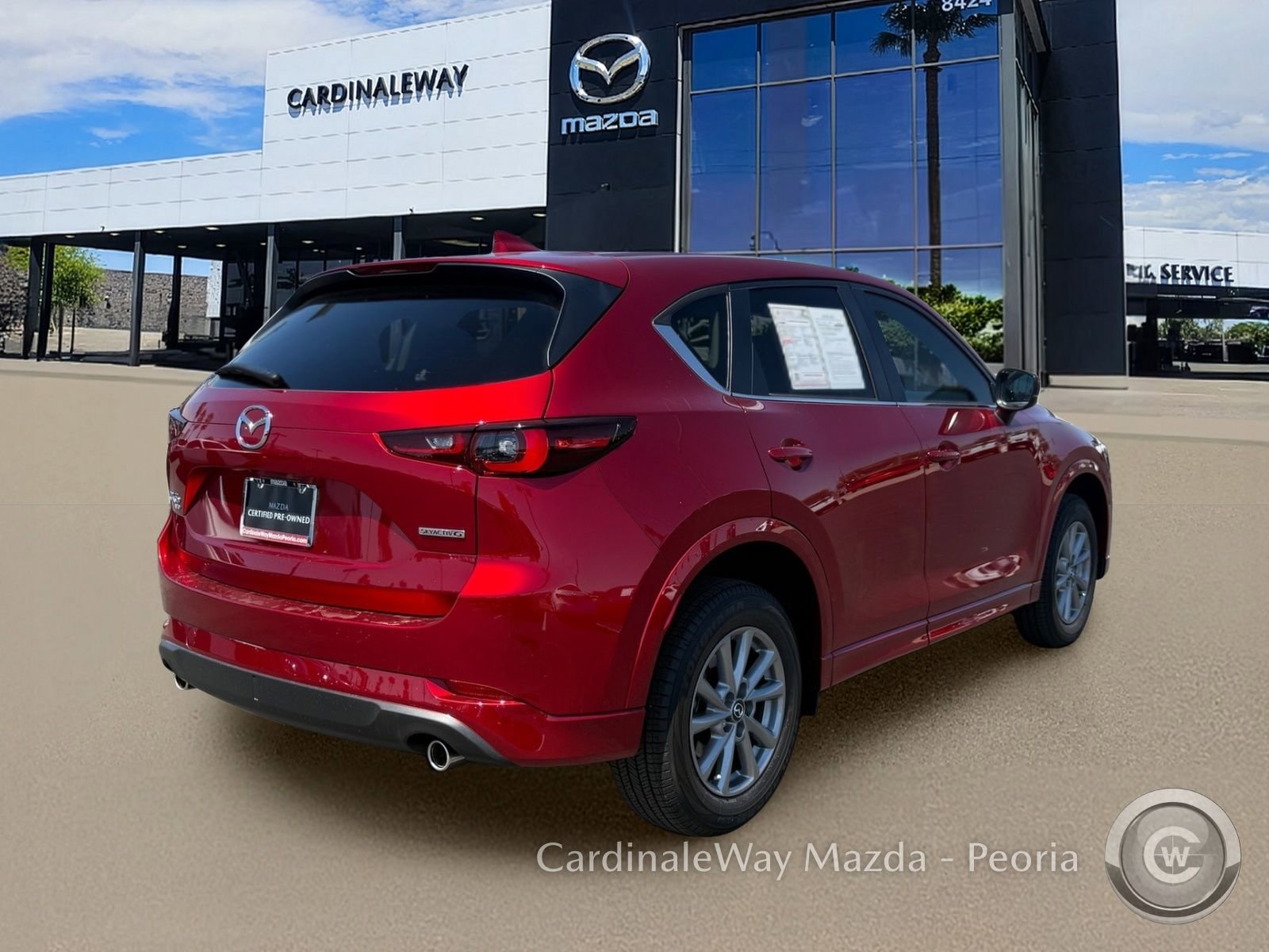 Certified 2025 MAZDA CX-5 AWD 2.5 S w/ Preferred Package image 9