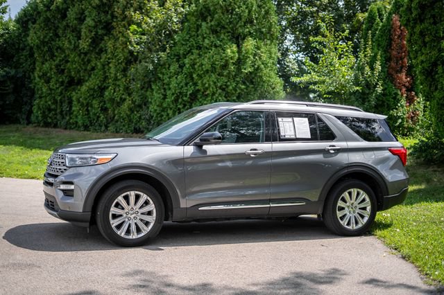 Used 2023 Ford Explorer Limited w/ Limited Technology Package AWD/4WD image 8
