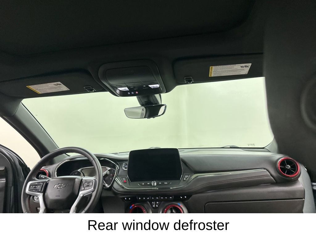 Certified 2024 Chevrolet Blazer RS w/ Driver Confidence II Package image 25