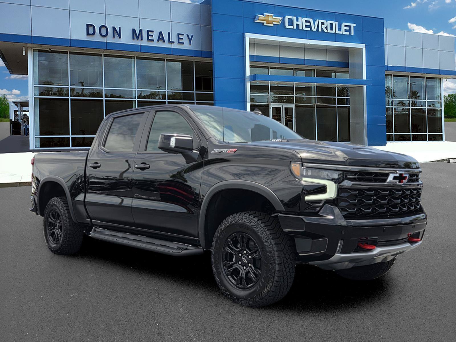 New 2026 Chevrolet Silverado 1500 ZR2 AWD/4WD image 1