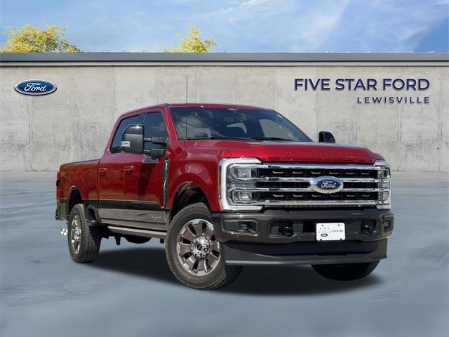 Certified 2024 Ford F250 King Ranch w/ FX4 Off-Road Package