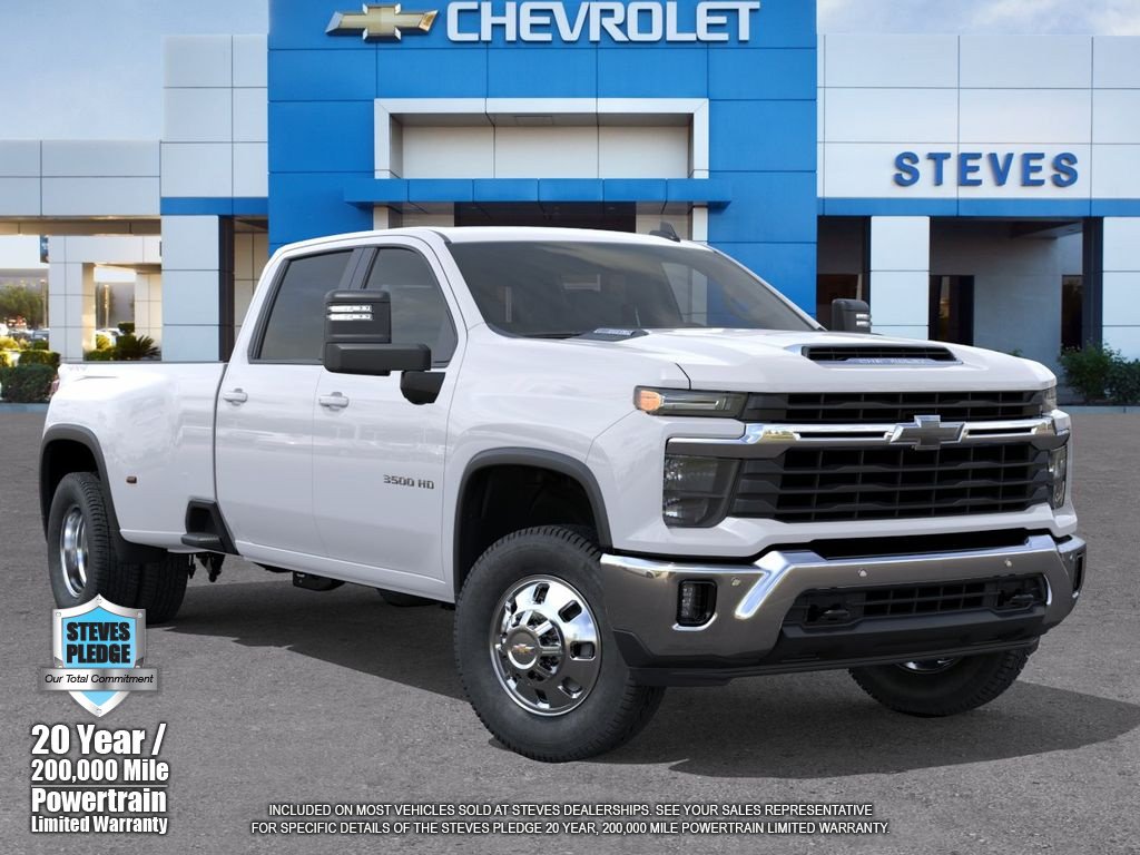 New 2026 Chevrolet Silverado 3500 LT w/ All Star Edition AWD/4WD image 7
