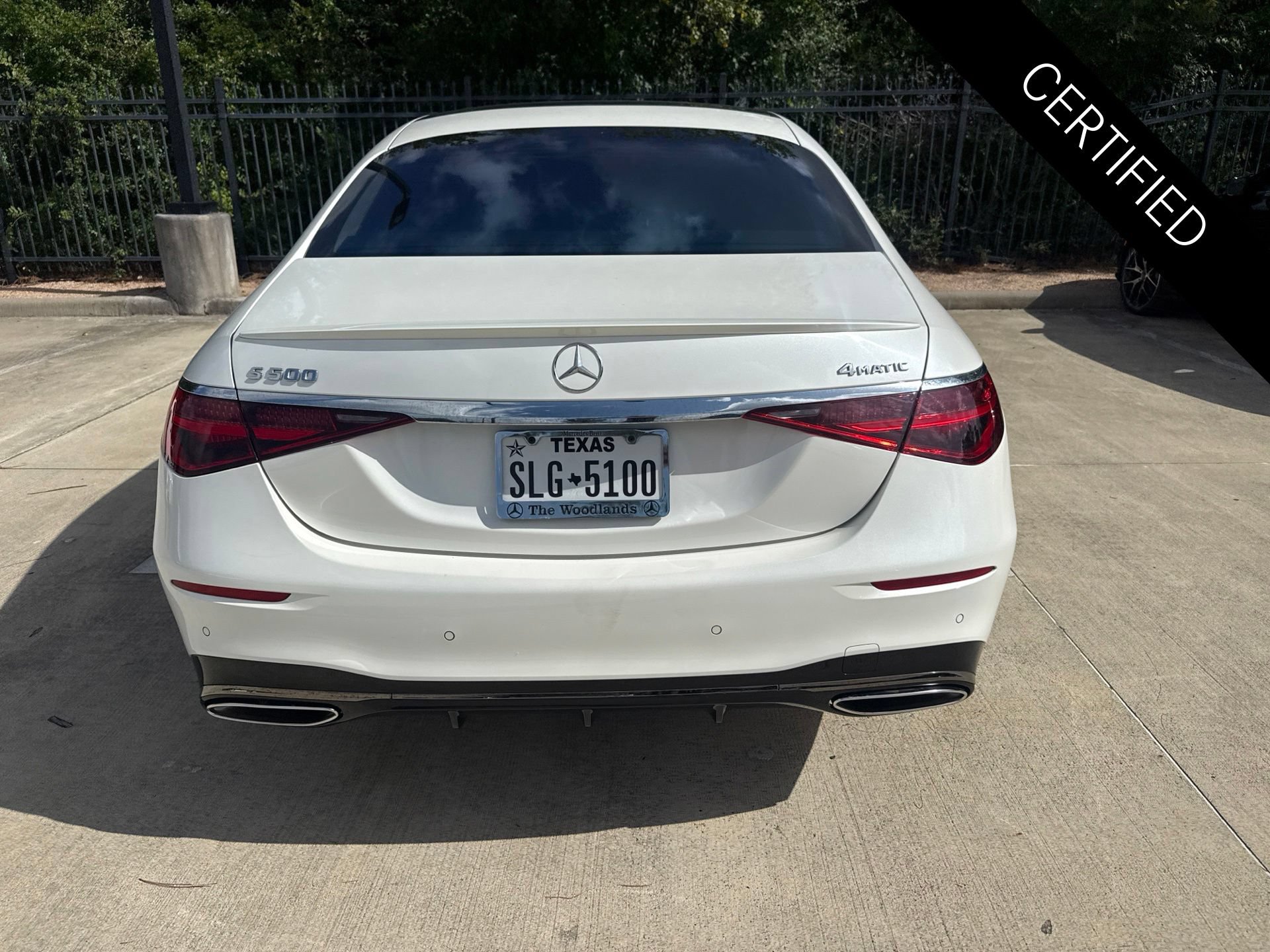 Used 2023 Mercedes-Benz S 500 4MATIC image 5