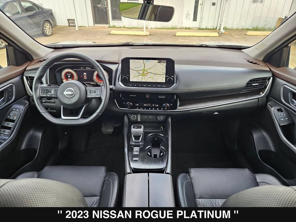Used 2023 Nissan Rogue Platinum FWD image 19