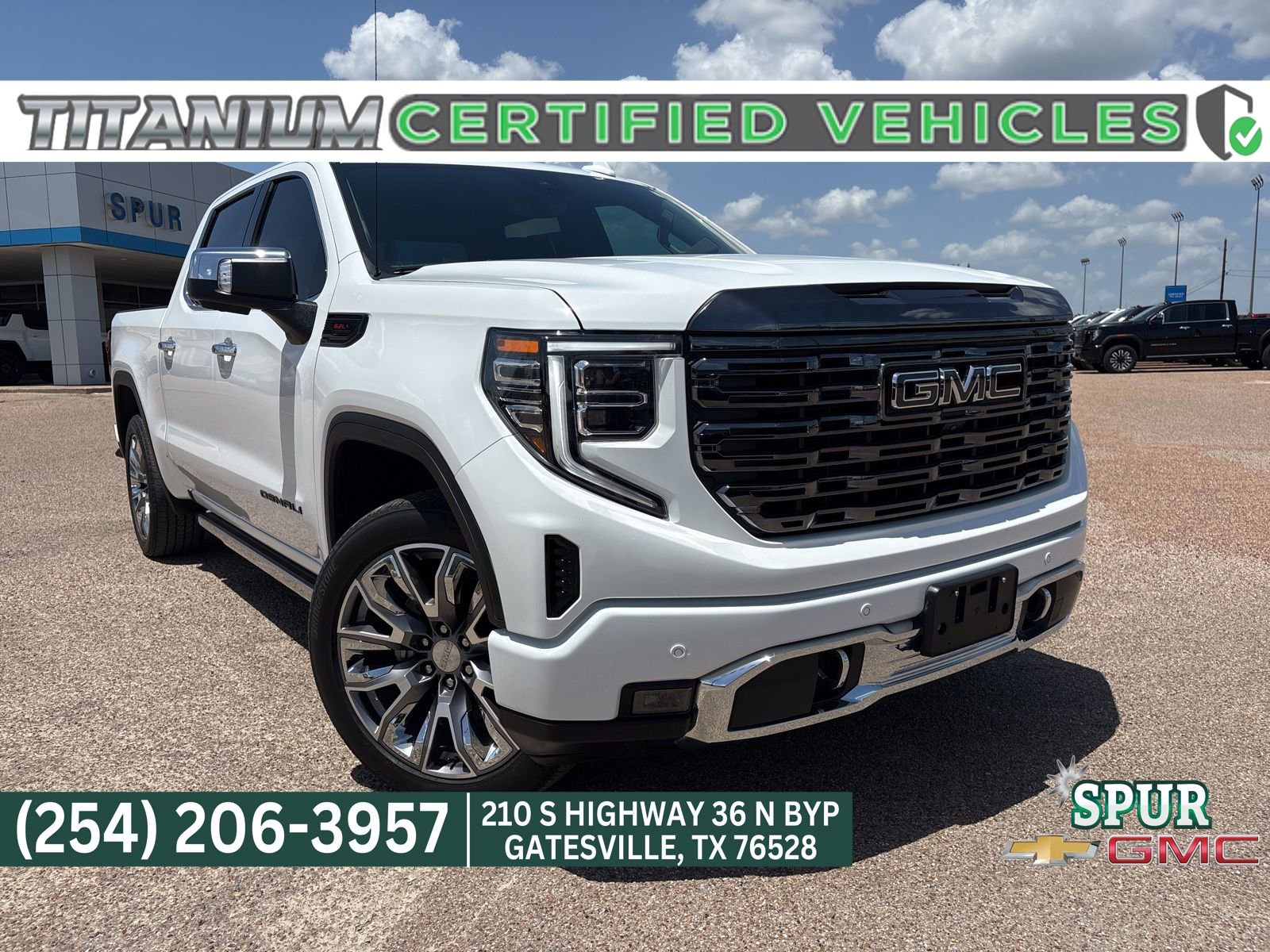 Certified 2023 GMC Sierra 1500 Denali w/ Denali Reserve Package