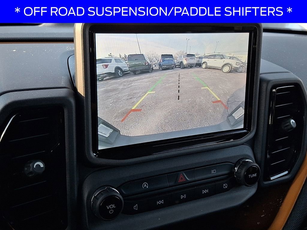 Used 2022 Ford Bronco Sport Badlands image 16