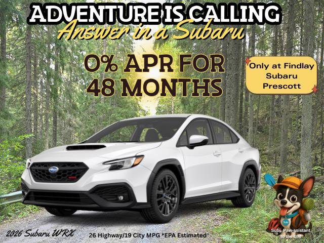 New 2026 Subaru WRX Limited AWD/4WD image 9