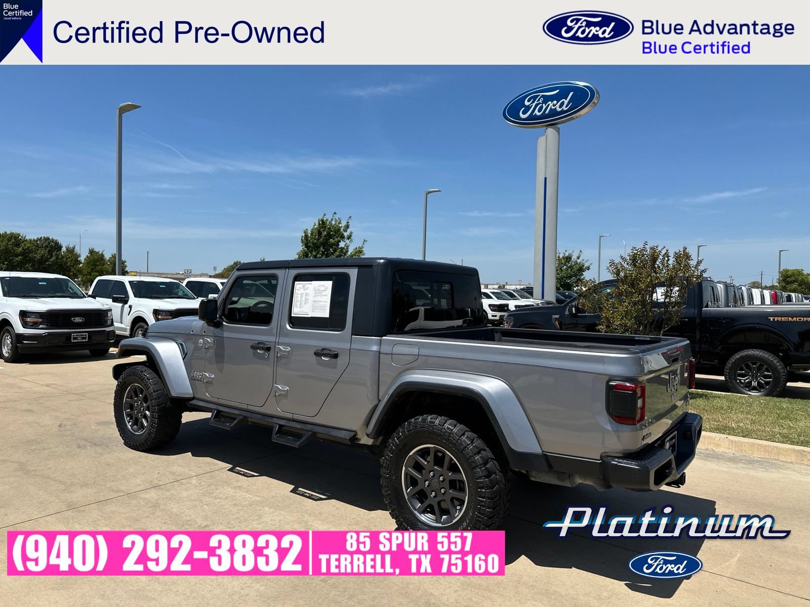 Used 2020 Jeep Gladiator Overland AWD/4WD video 3