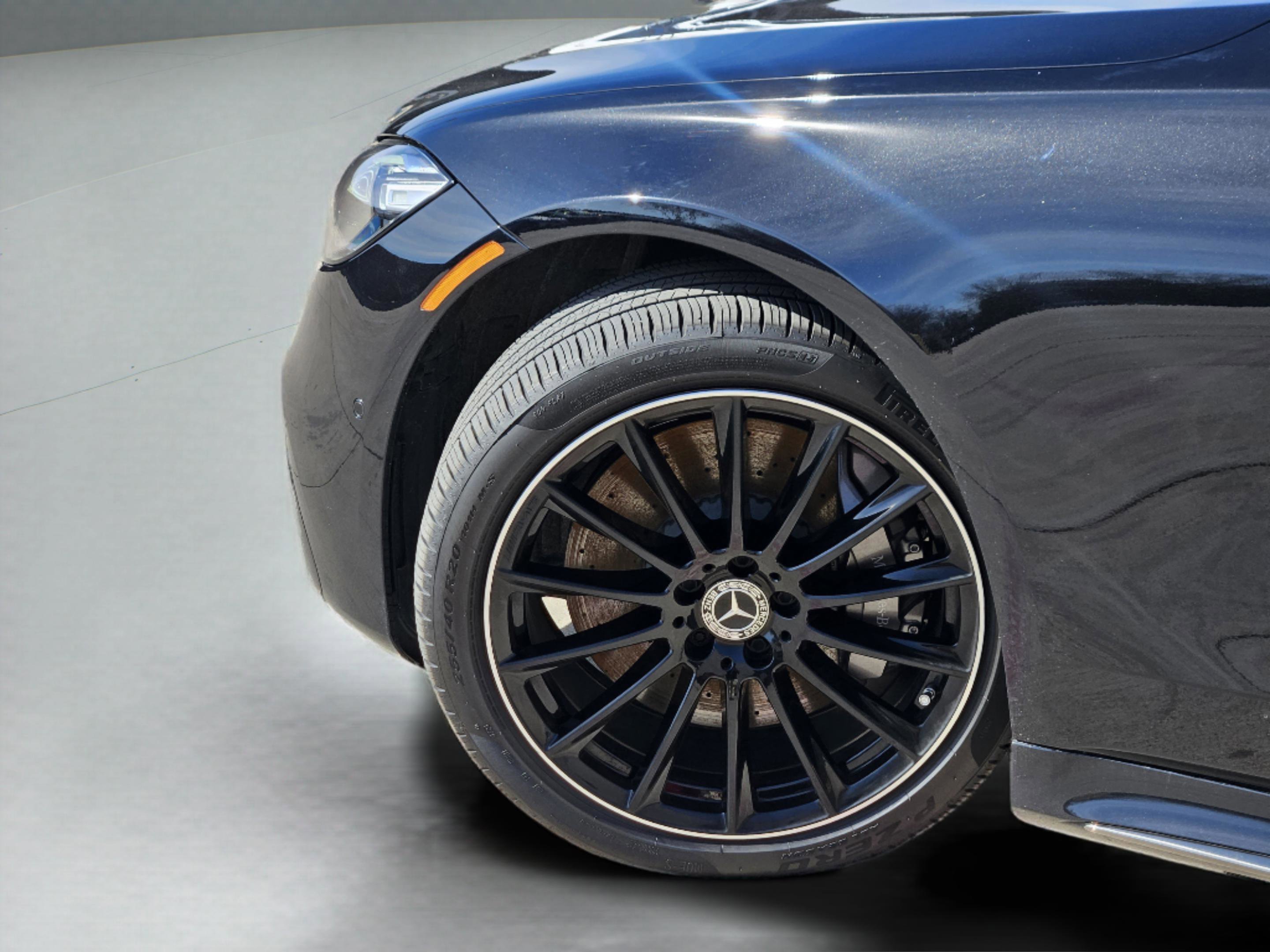 Certified 2025 Mercedes-Benz S 580 4MATIC Sedan image 29